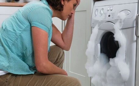 Recognising signs blocked drain