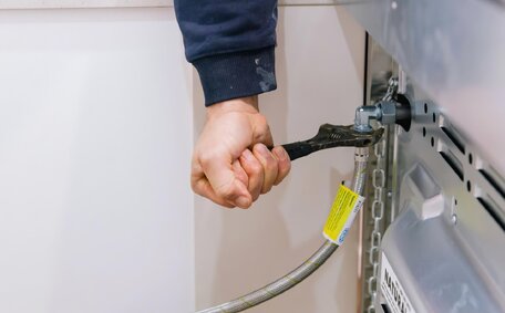 Evaluate upgrade gas appliances
